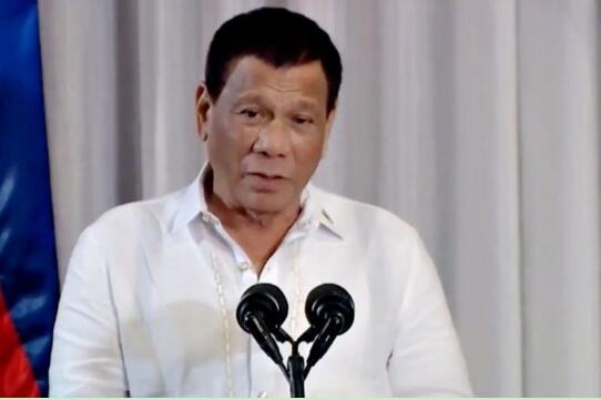 杜特爾特(tè)回應患病(bìng)質疑：我也(ye)想休息 但(dàn)沒到時候(hou)